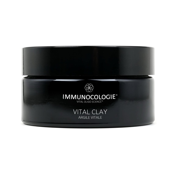 Immunocologie Vital Clay Mask - New in Box & Sealed 100 ml / 3.4 oz. - Picture 4 of 10